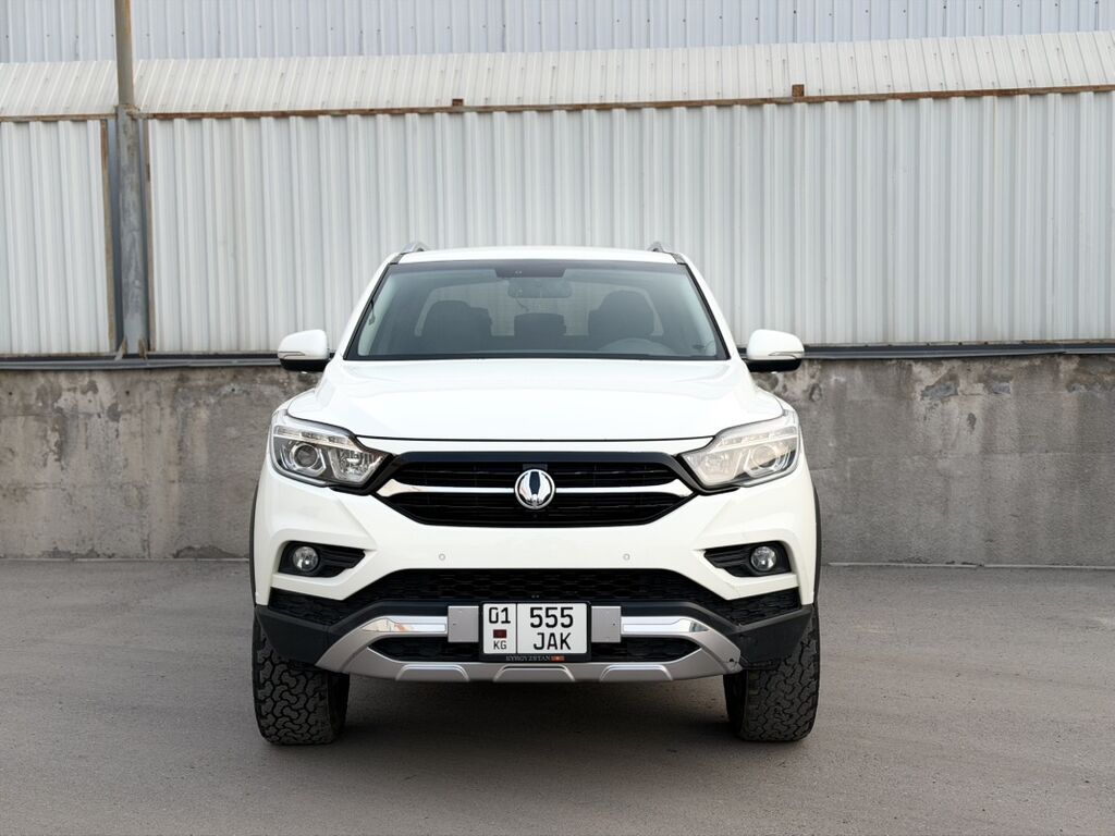 Ssangyong Rexton Sports