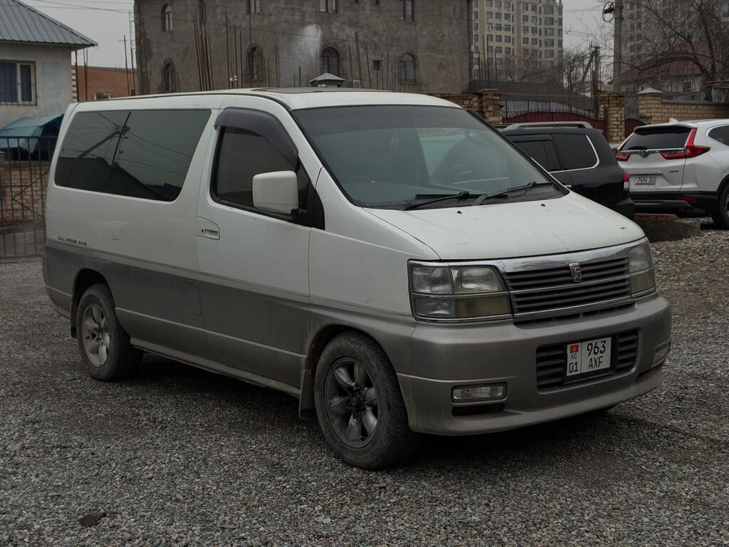 Nissan Elgrand
