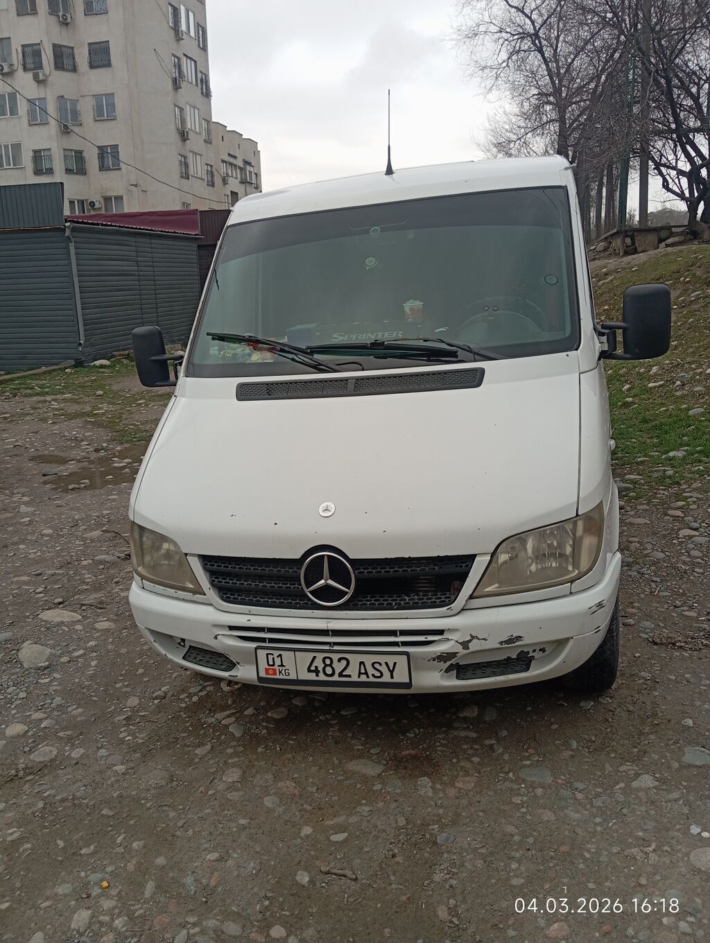 Mercedes-Benz Спринтер