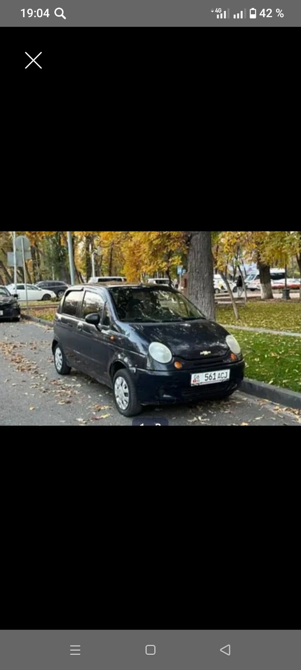 Chevrolet Matiz