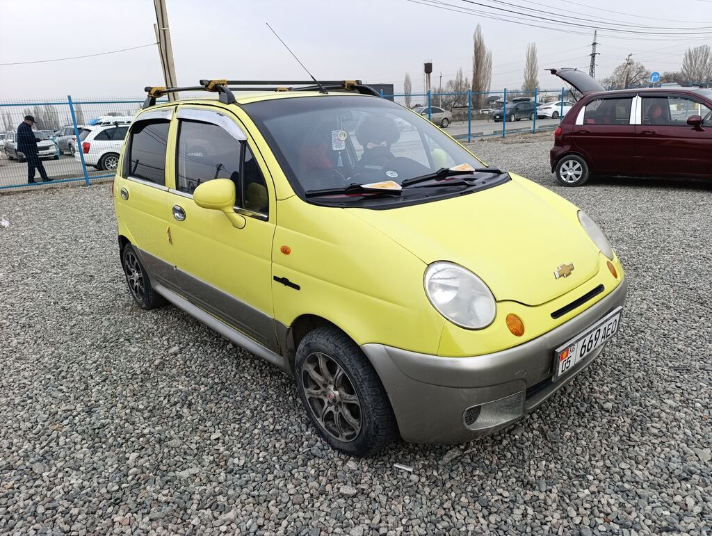 Chevrolet Matiz