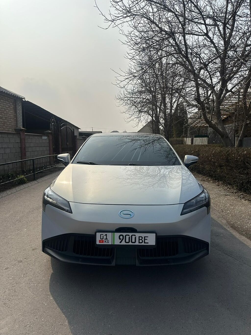 Электромобиль Aion S Plus (седан) - Кузов