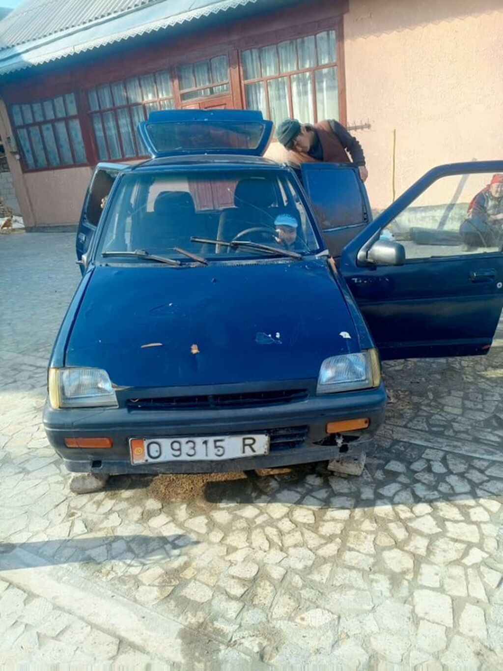 Тико сатылат 
Год 1994
Обьем 0.8
Механика 
Цена 40 000мин
+