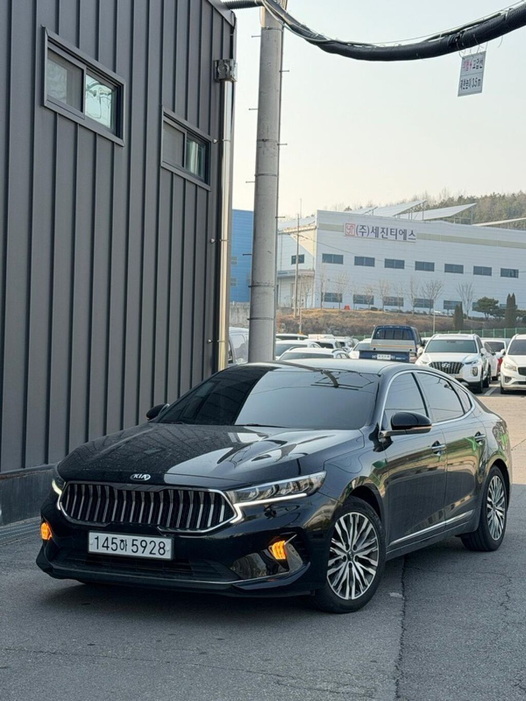 Kia K7