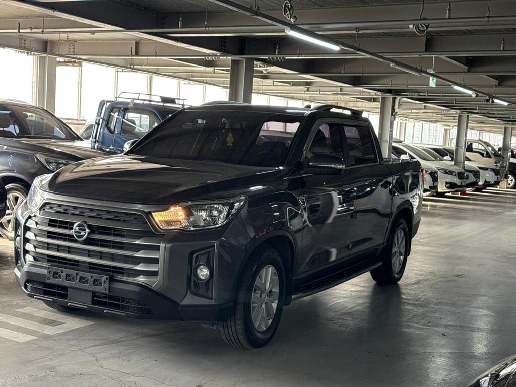 Ssangyong Rexton Sports