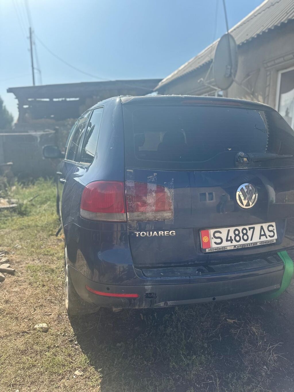 Volkswagen Touareg