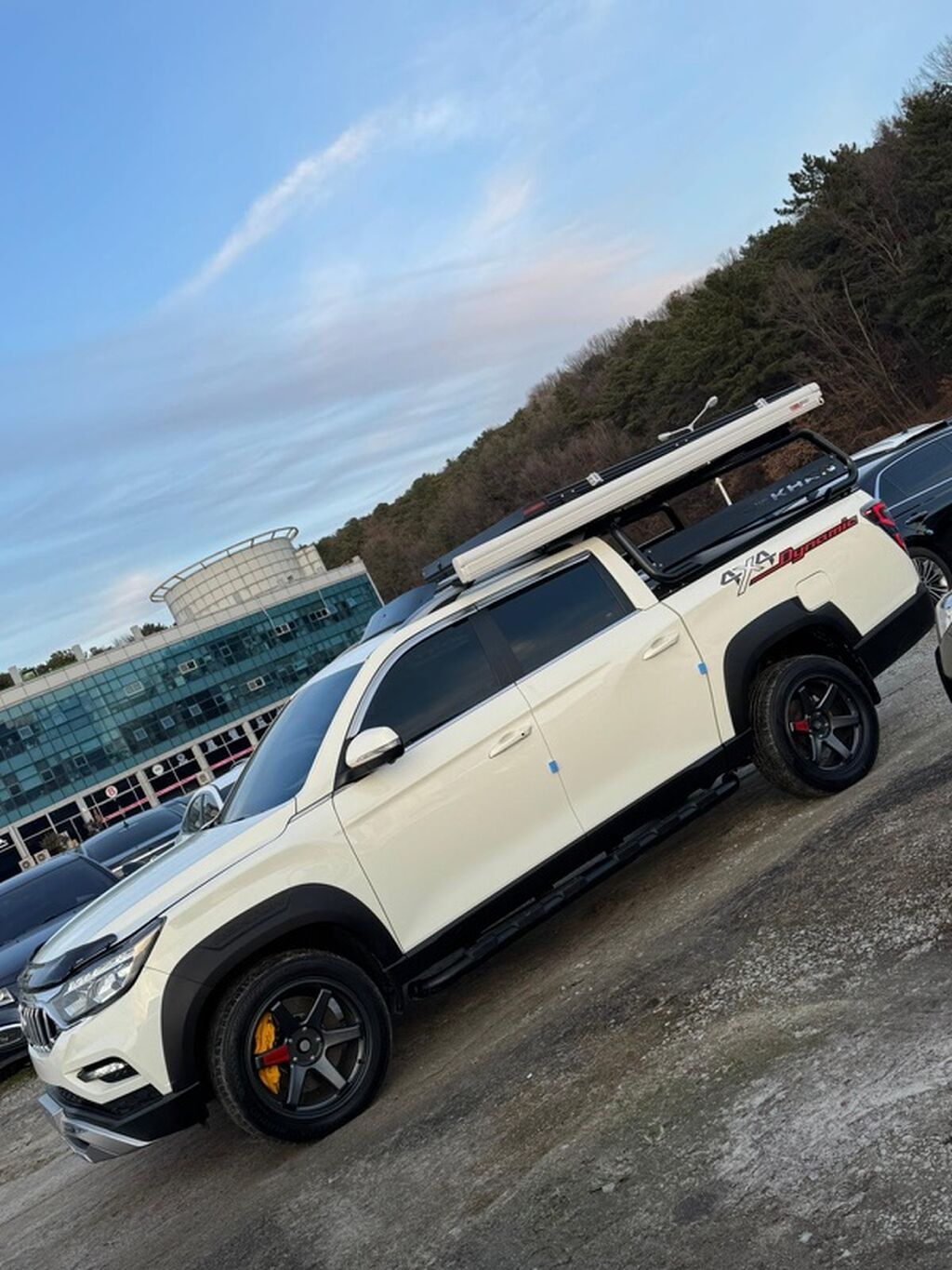 Ssangyong Rexton Khan