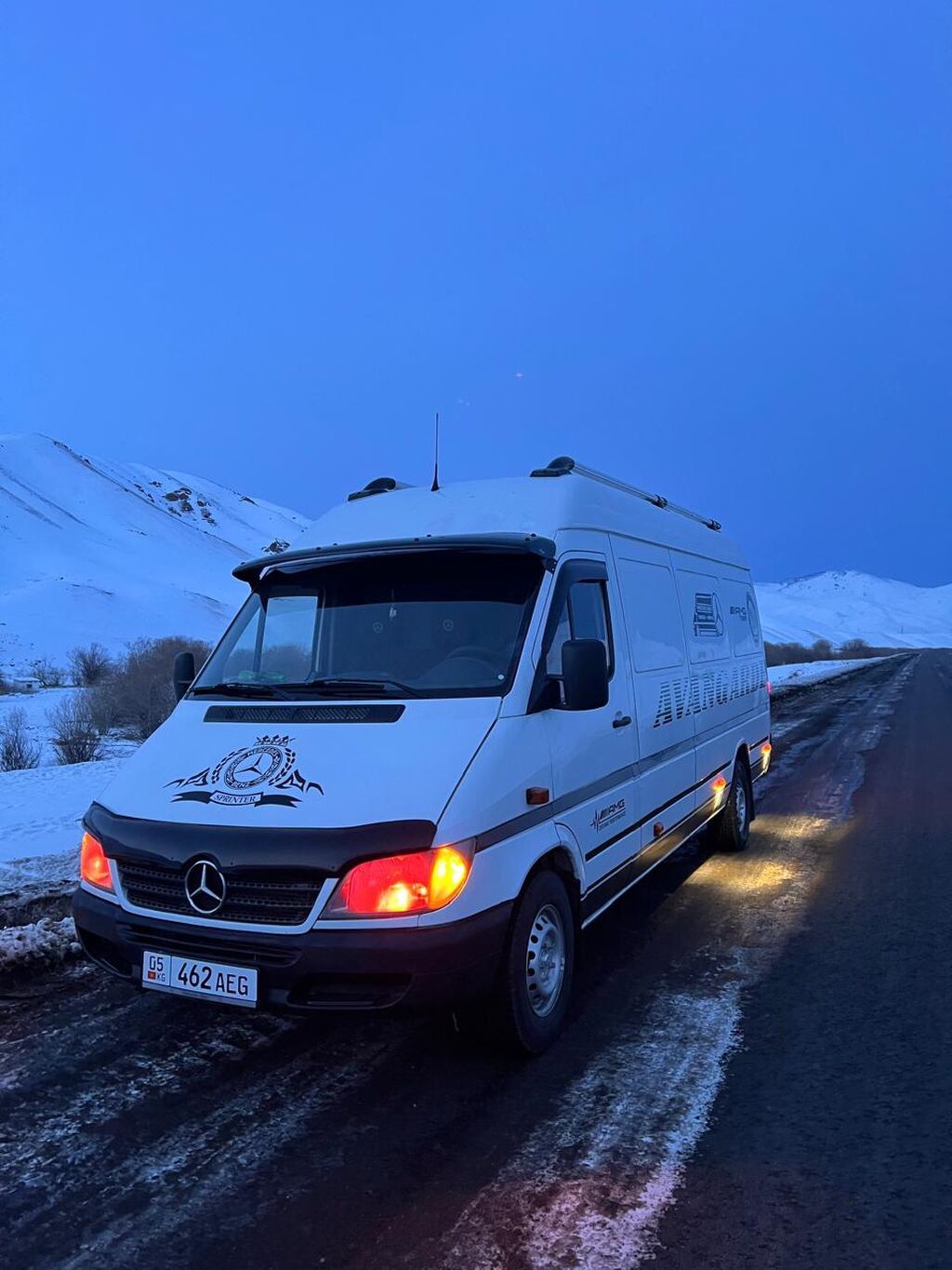 Mercedes-Benz Спринтер