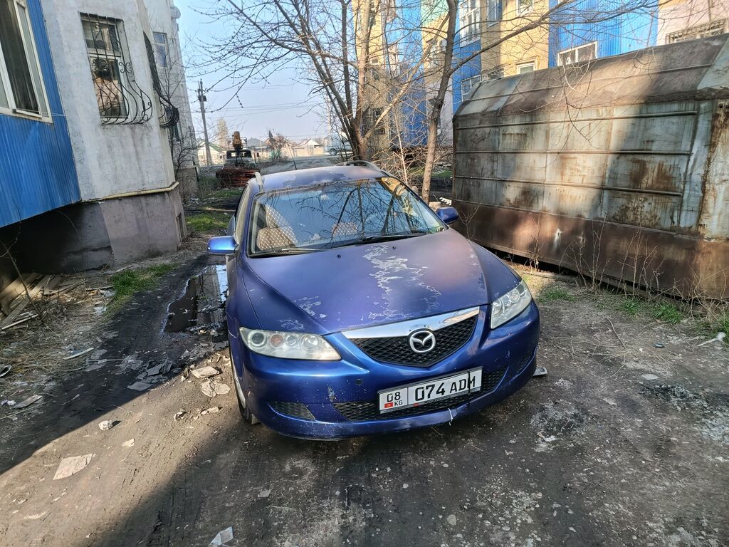 Mazda 6