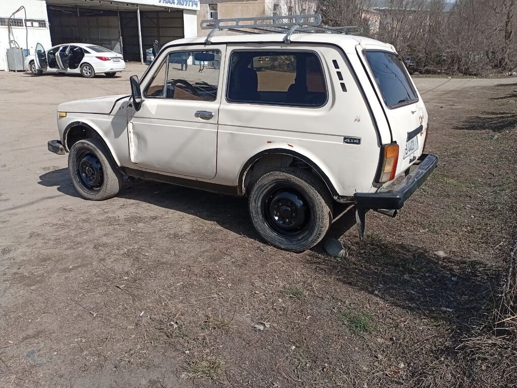 ВАЗ (ЛАДА) 4x4 Нива