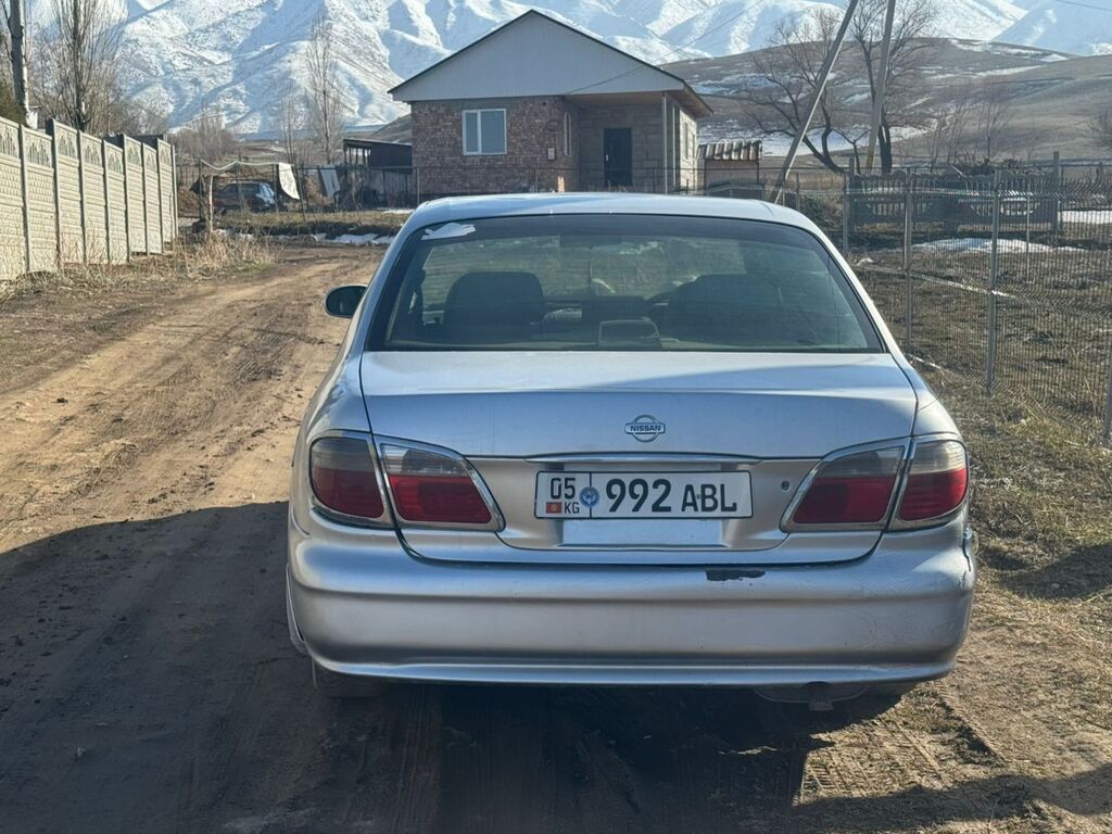 Nissan Cefiro
