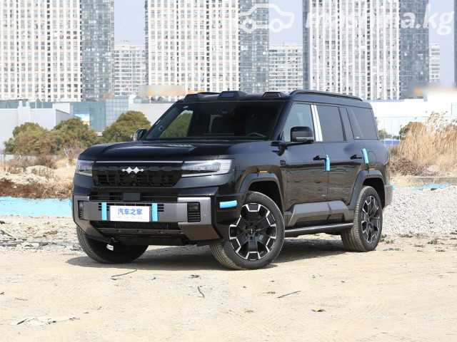 BYD FangChengBao Leopard 8