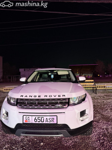 Land Rover Range Rover Evoque