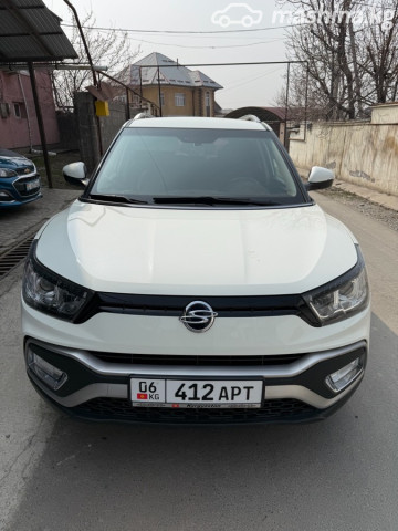 SsangYong Tivoli