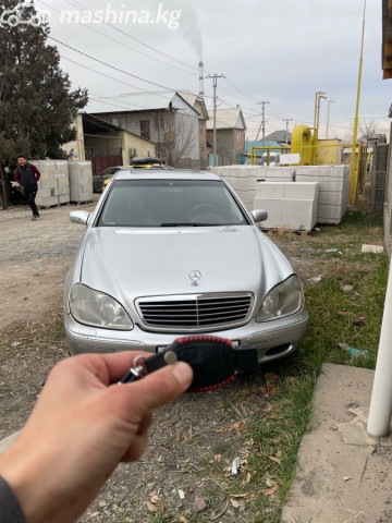 Mercedes-Benz S-Класс