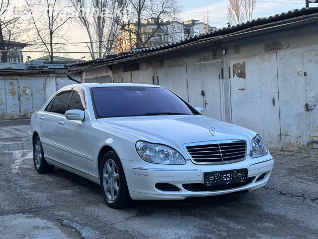 Mercedes-Benz S-Класс