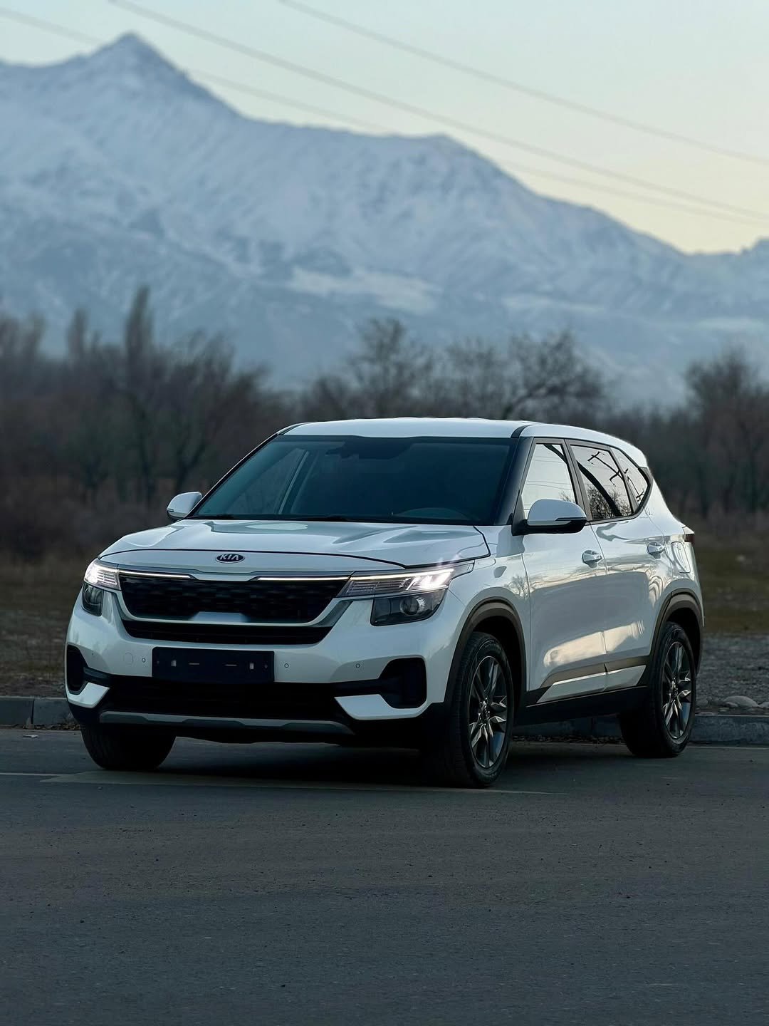 компактный и семейный кроссовер из ЮЖНОЙ КОРЕИ 🇰🇷🇰🇷🇰🇷 KIA SELTOS 2020 года в жирной комплектации Автомобиль без ДТП