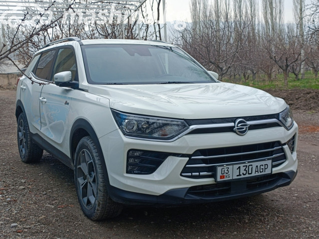 SsangYong Korando