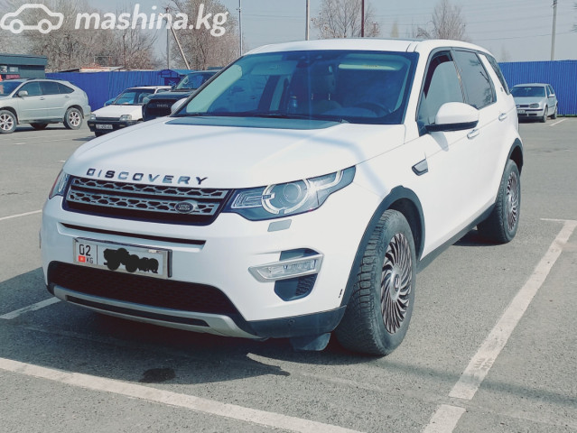 Land Rover Discovery Sport