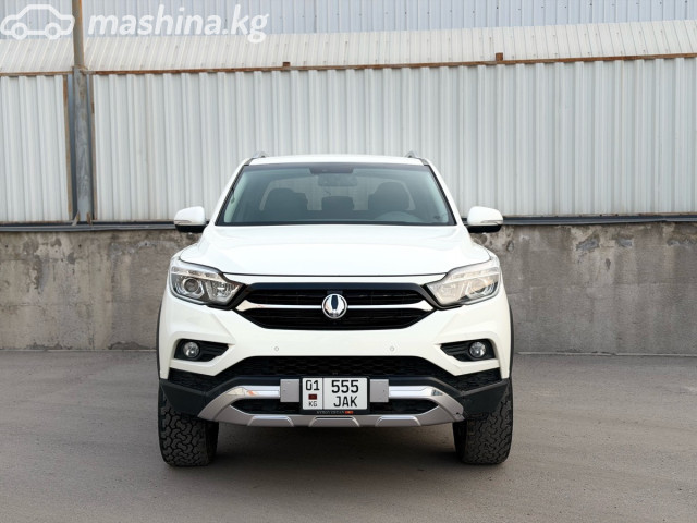 SsangYong Rexton Sports