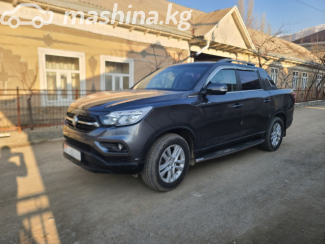 SsangYong Rexton Sports