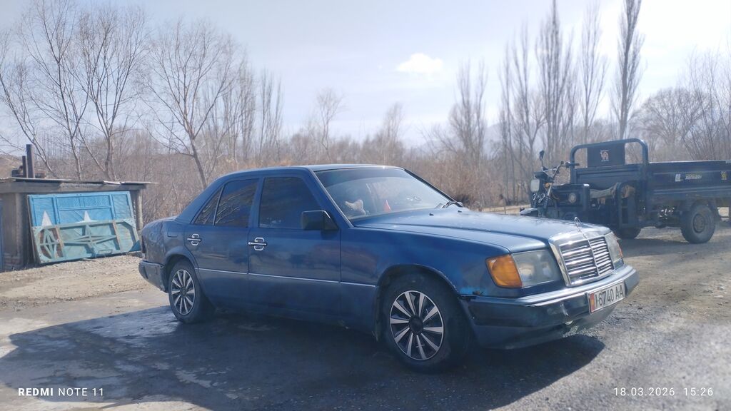 Mercedes-Benz W124