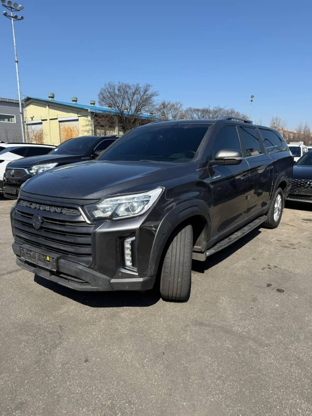 Ssangyong Rexton Khan