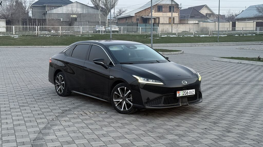 Gac Aion S Plus Год