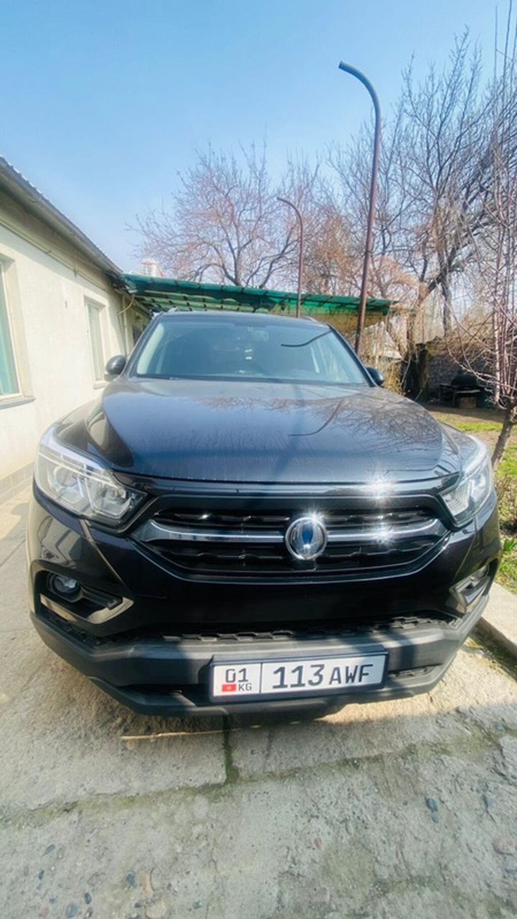 Ssangyong Rexton Sports