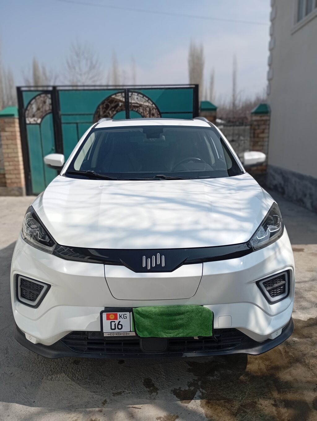 Weltmeister EX5, 2021 г., 80200 км, Передний, В наличии