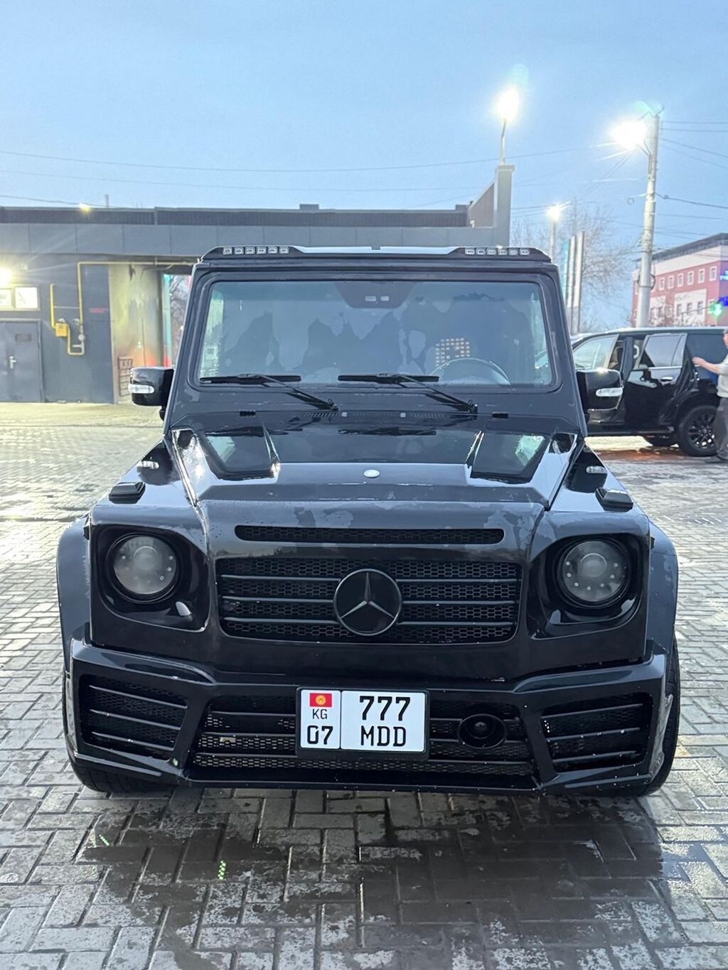 Mercedes-Benz G-Class