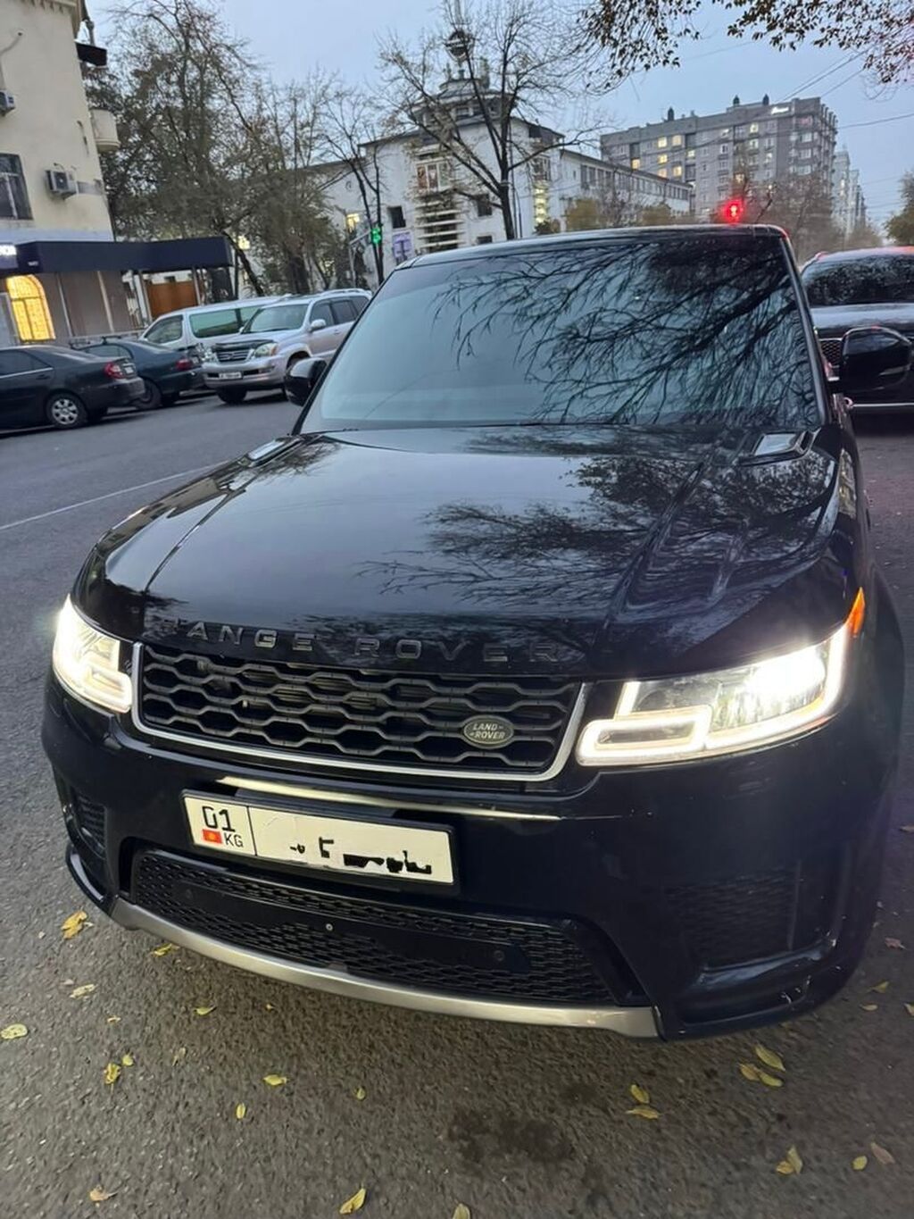 Land Rover Range Rover Sport