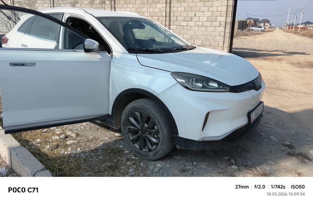 Weltmeister EX5, 2021 г., 1 км, Передний, В наличии