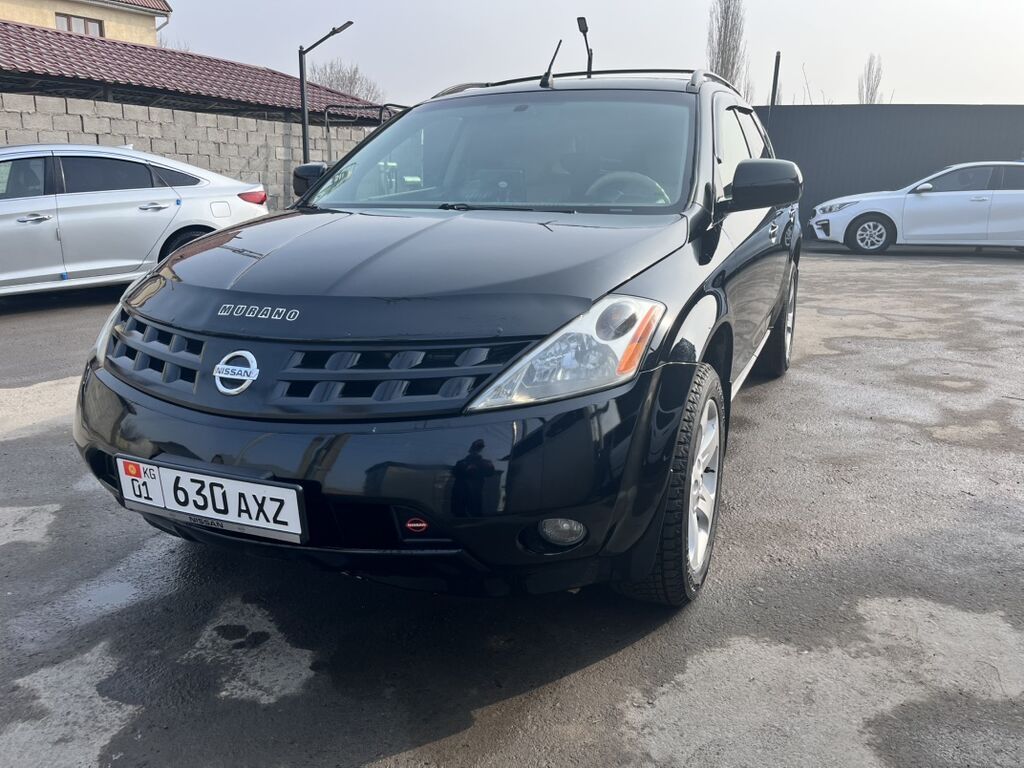 Nissan Мурано