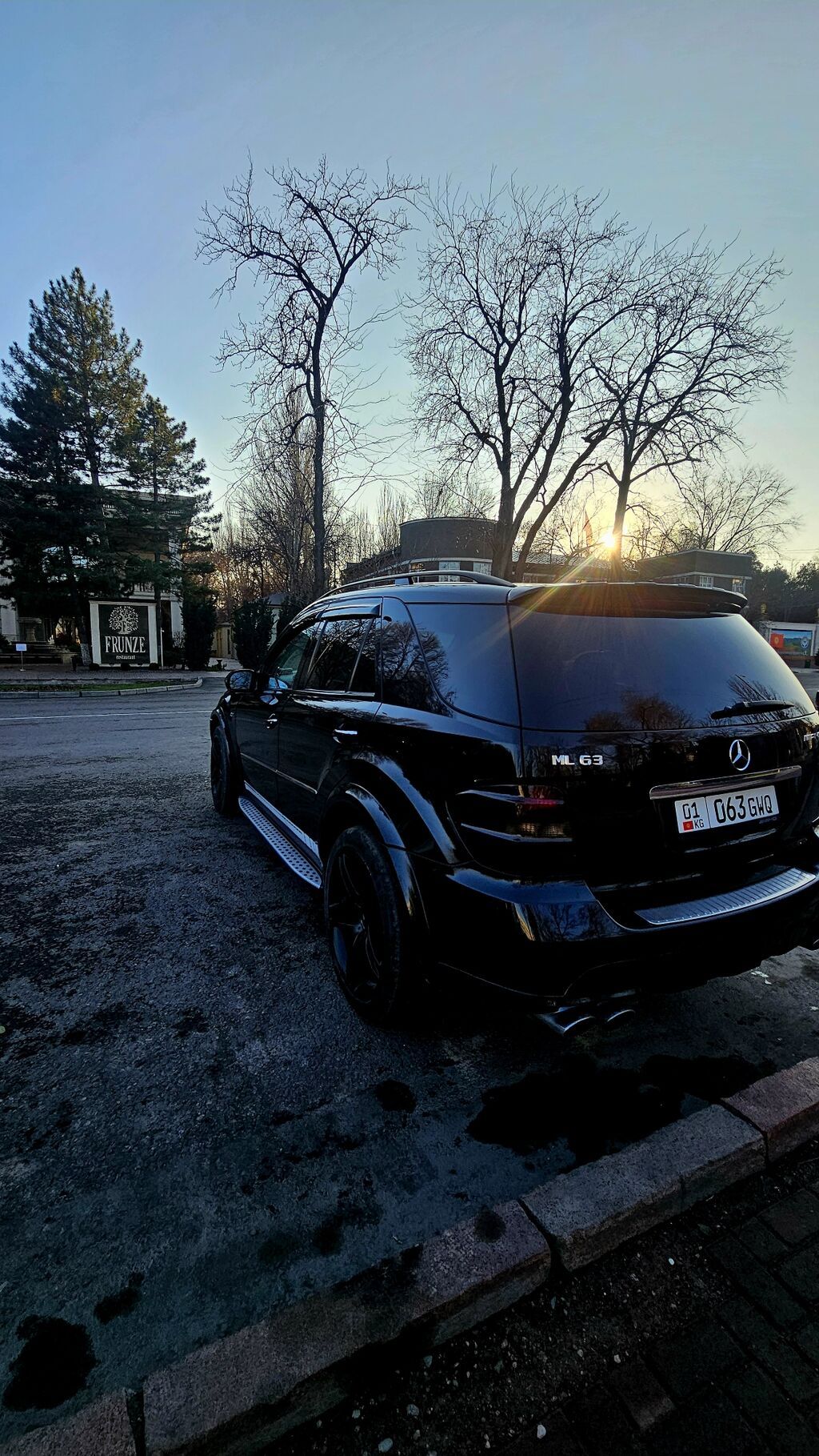 Mercedes-Benz ML-Class AMG