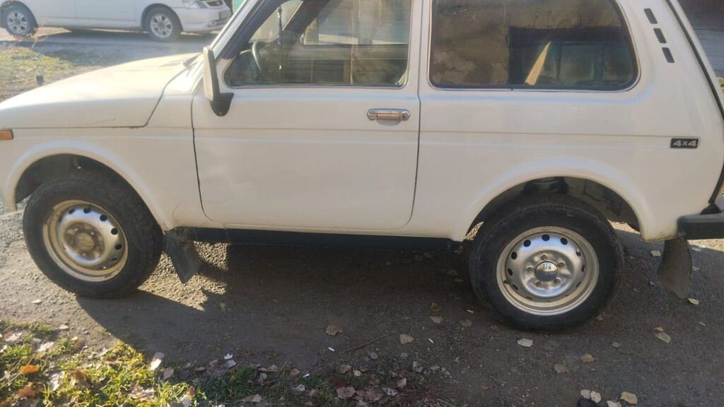 ВАЗ (ЛАДА) 4x4 Нива
