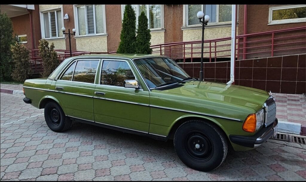 Mercedes-Benz W123