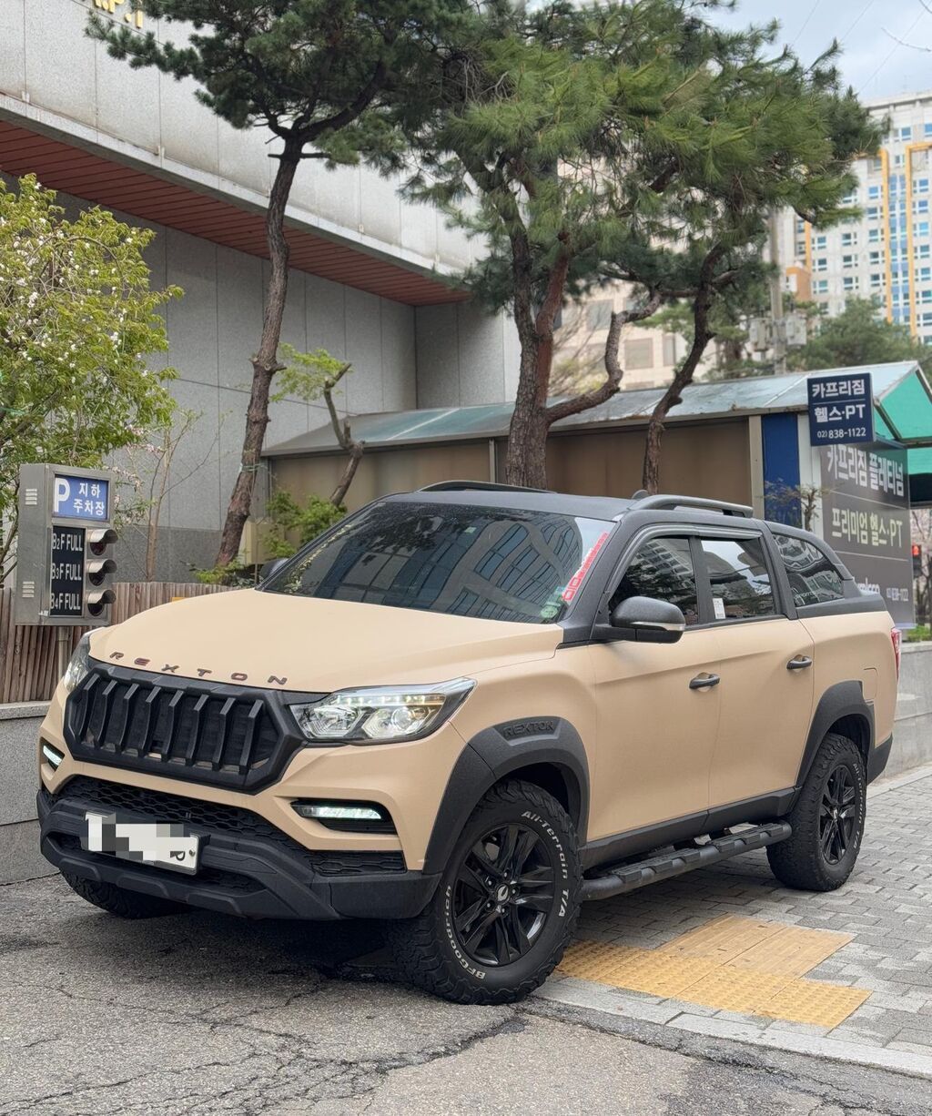 Ssangyong Rexton Sports