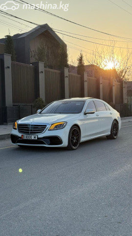 Mercedes-Benz S-Класс AMG