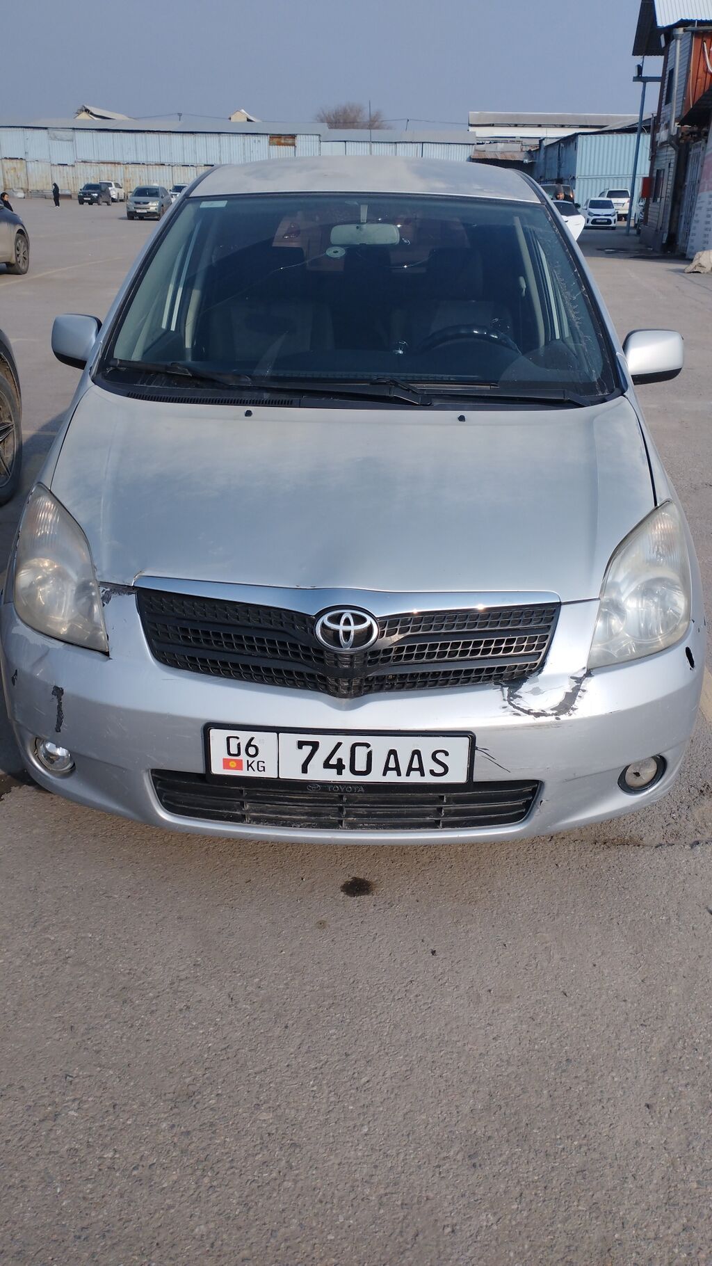 Toyota Corolla Verso