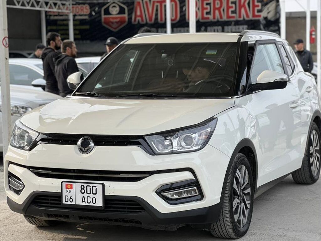 Ssangyong Tivoli