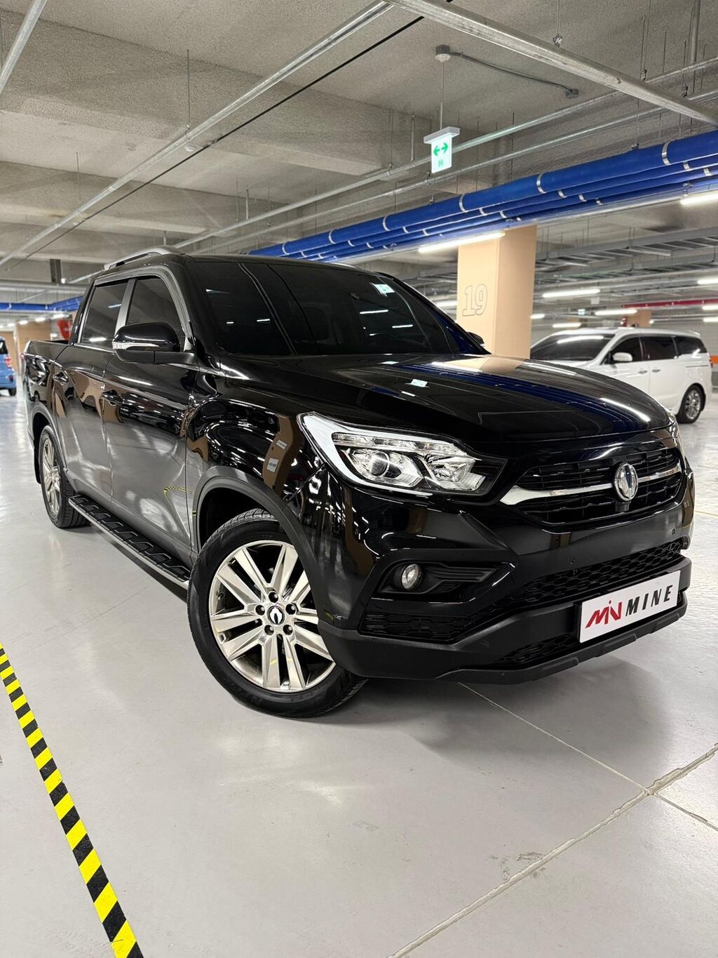 Ssangyong Rexton Sports