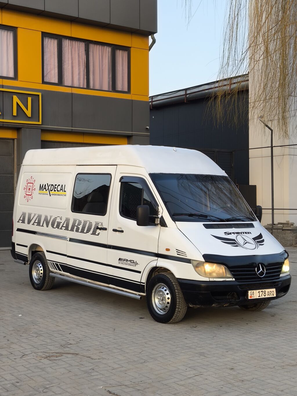 Mercedes-Benz Спринтер