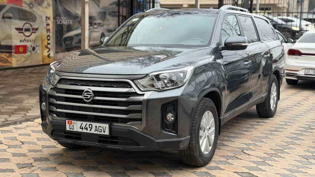 Ssangyong Rexton Sports