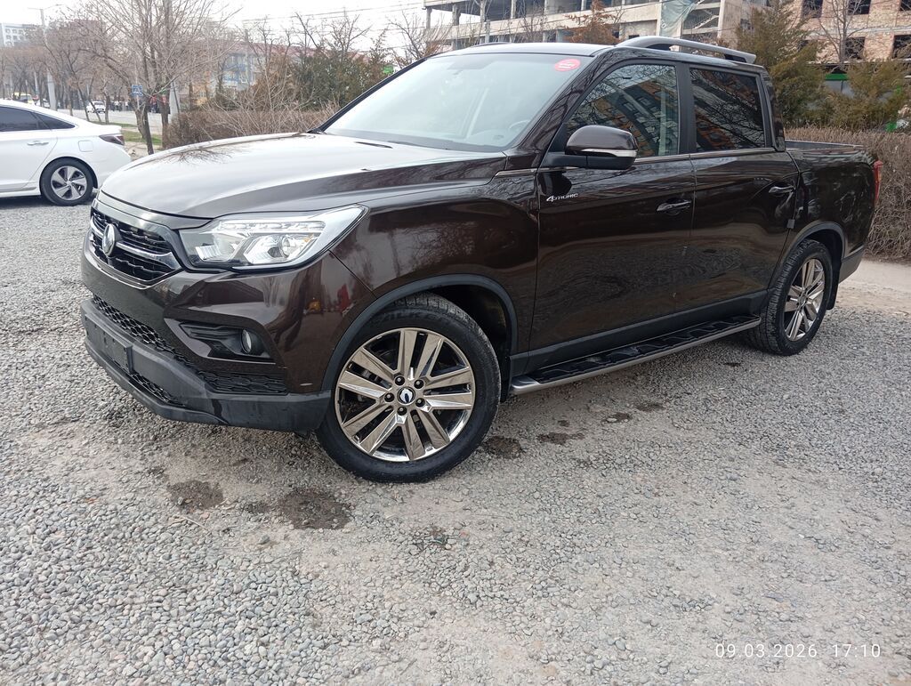 Ssangyong Rexton Sports