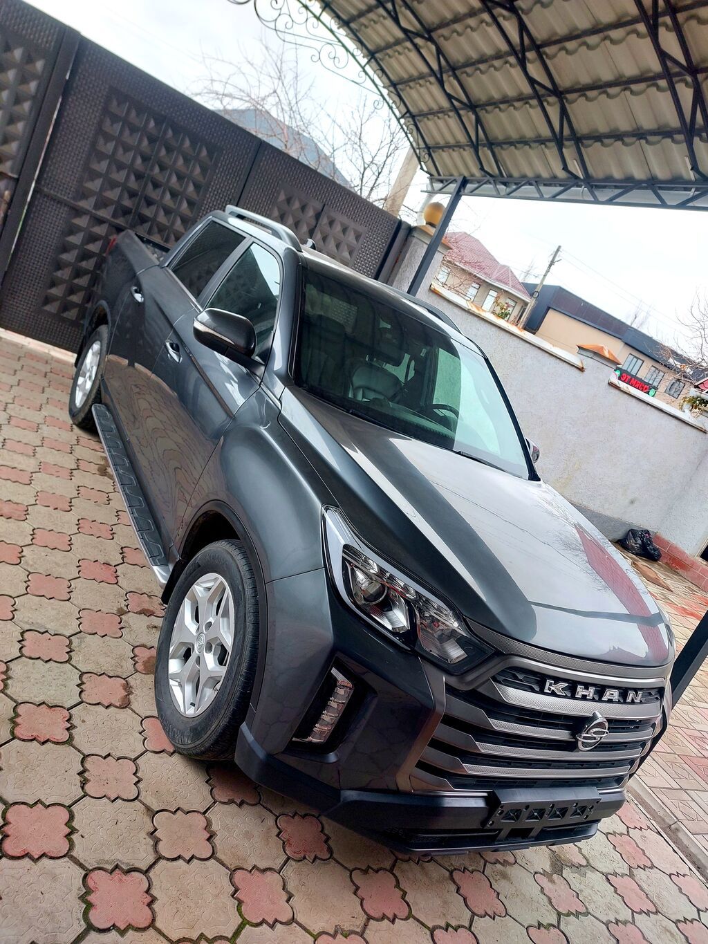 Ssangyong Rexton Sports