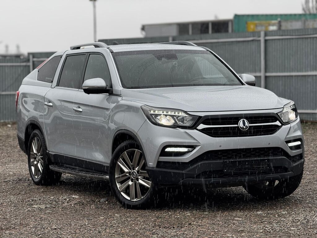 SsangYong Rexton Sport 2019 год 15000$ это рамный пикап с