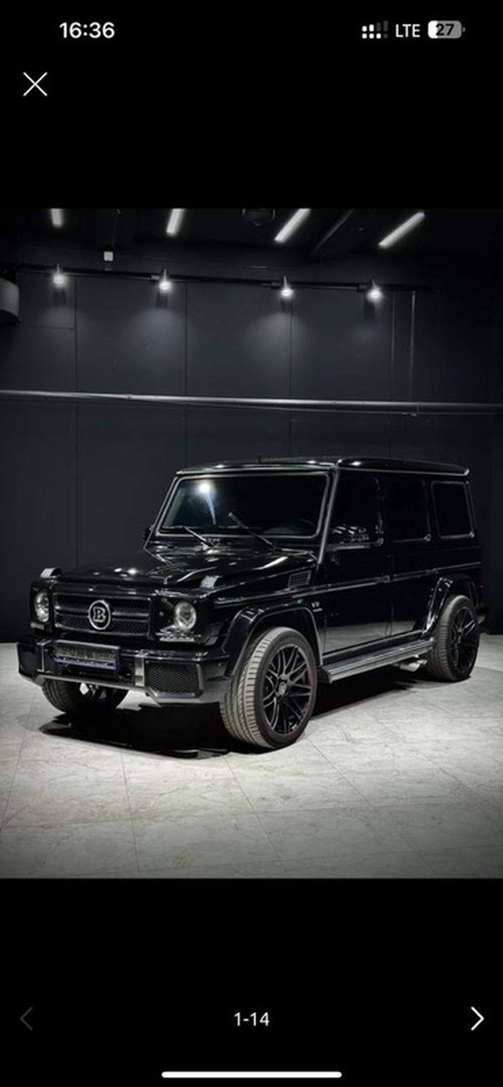 Mercedes-Benz G-Class