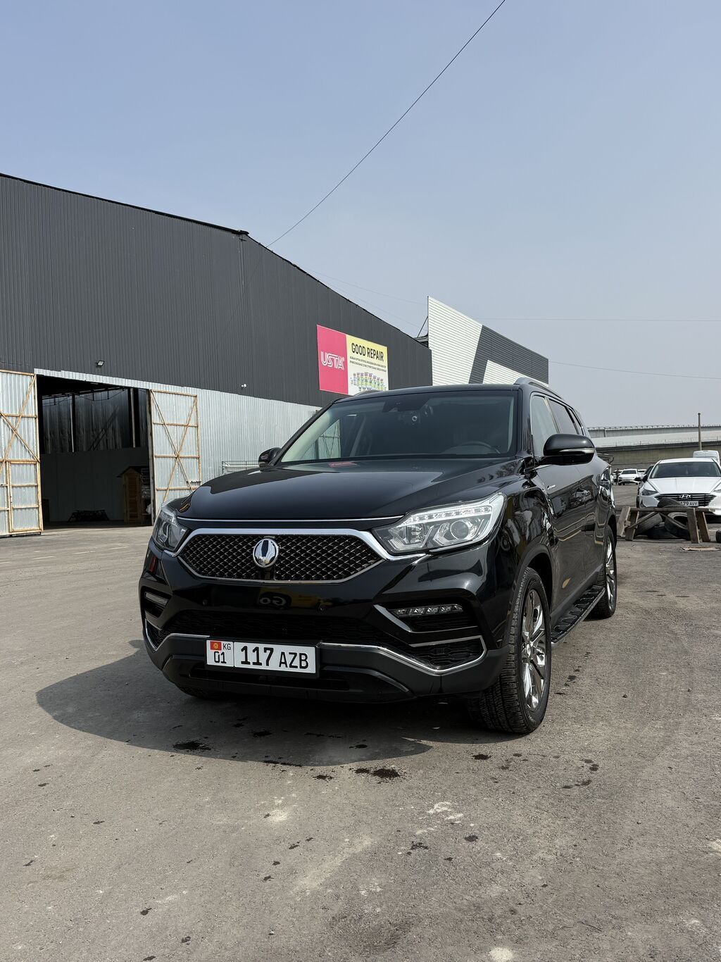 Ssangyong Rexton