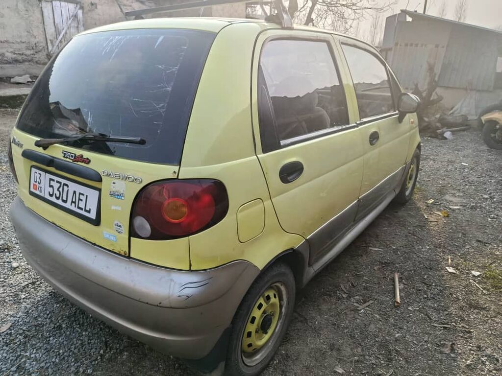 Daewoo Matiz